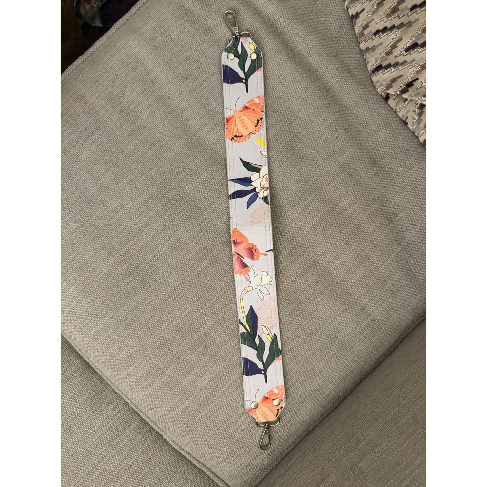 Fashion strap multi color.  Length 21"